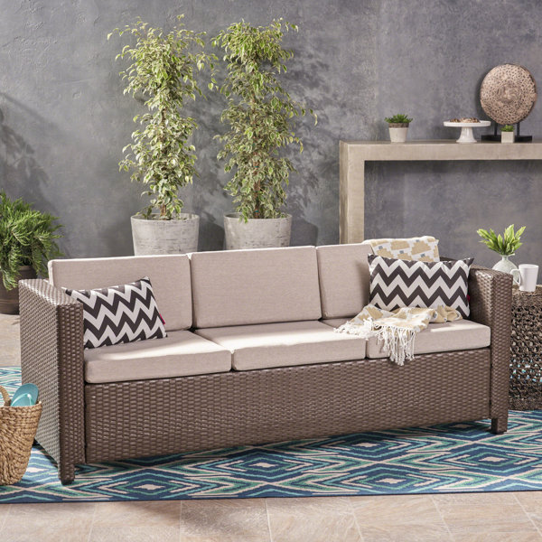 Outdoor Sofa With Chaise Wayfair